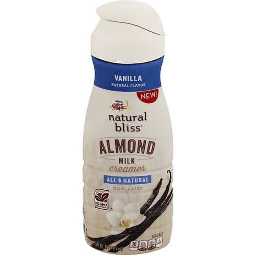 Nestle Coffee Mate Natural Bliss Almond Milk Vanilla Liquid Coffee ...