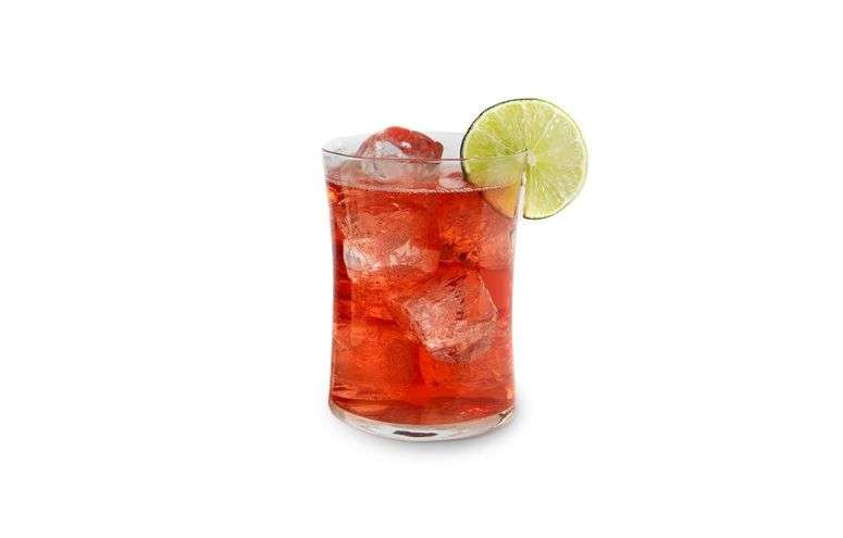 Nice: cognac cocktail, cocktail recipe, original cocktail