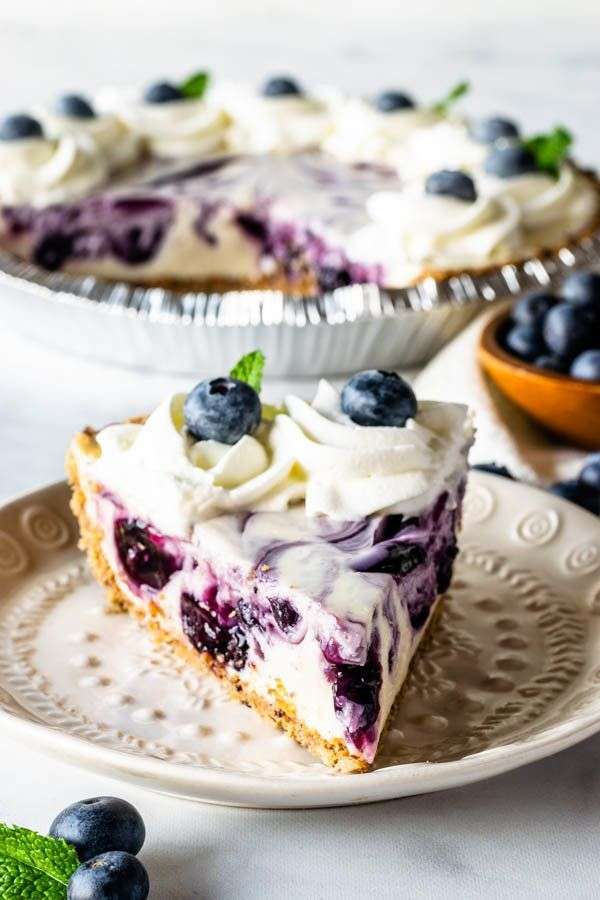 No Bake Blueberry Cheesecake (0) Rate this recipe.Prep ...
