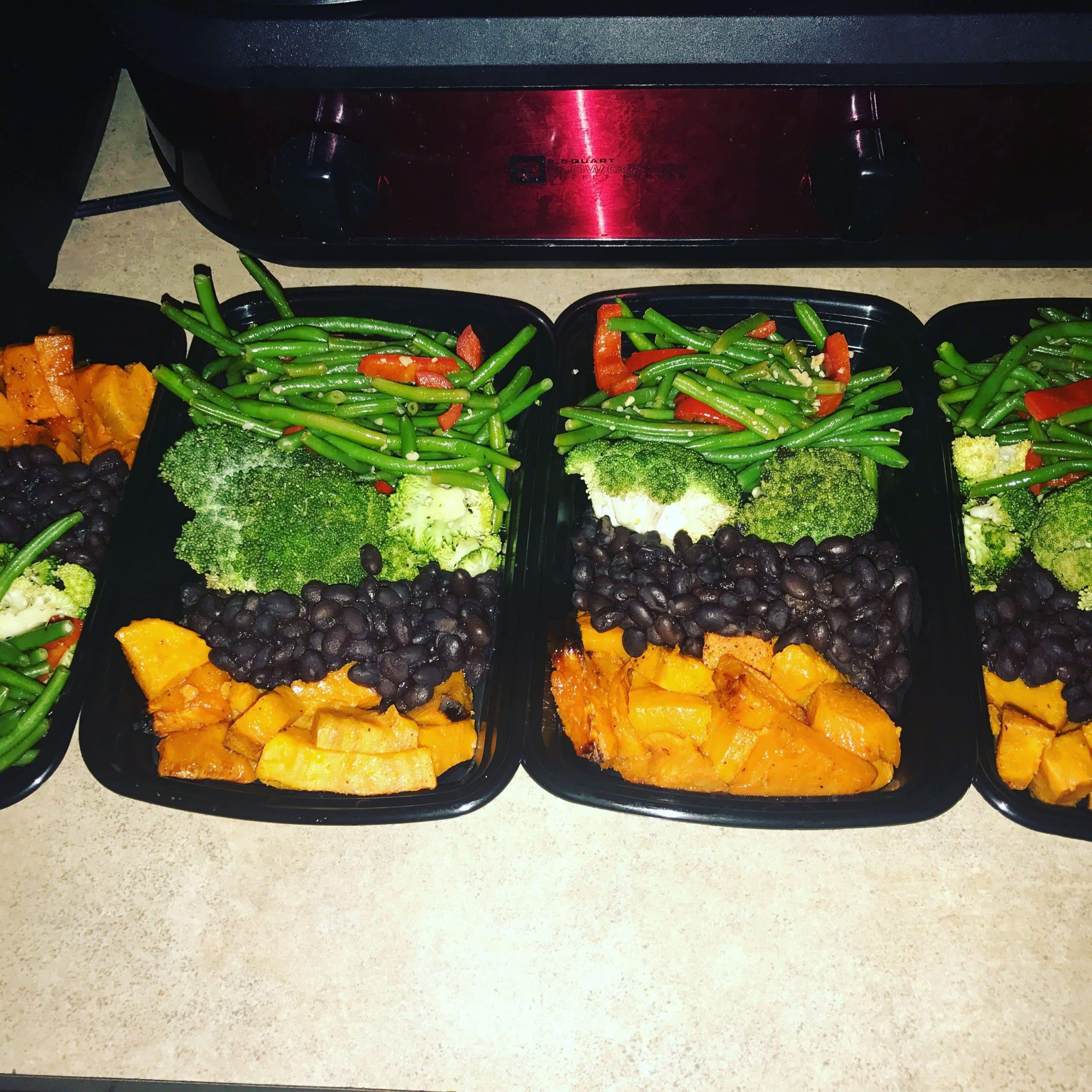 No meat meal prep