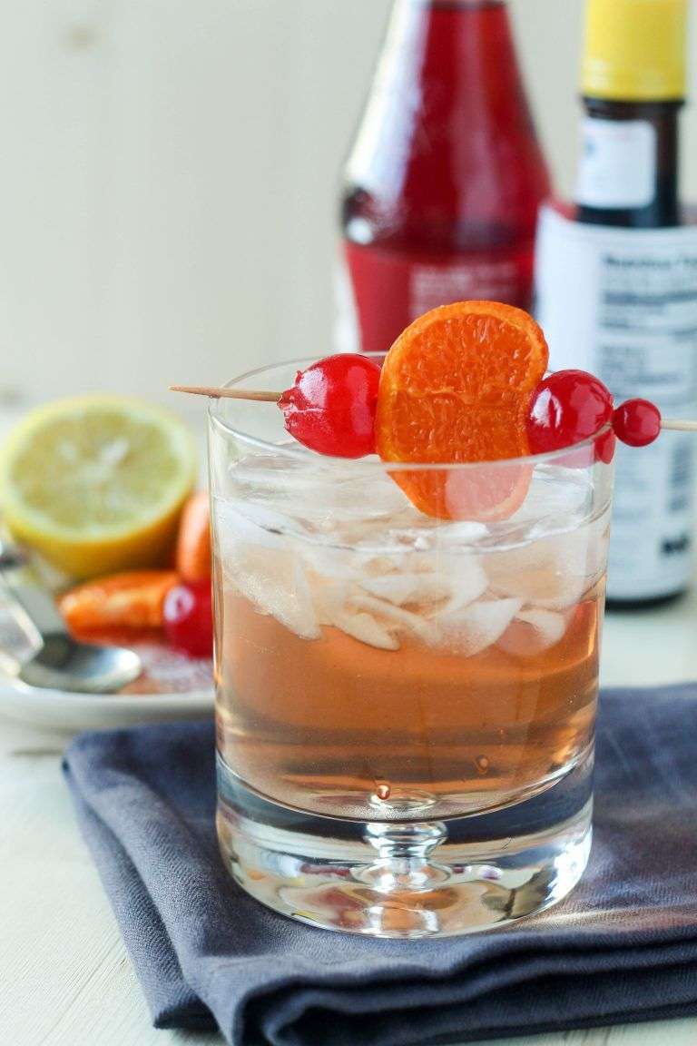 Old Fashioned Sweet Cocktail