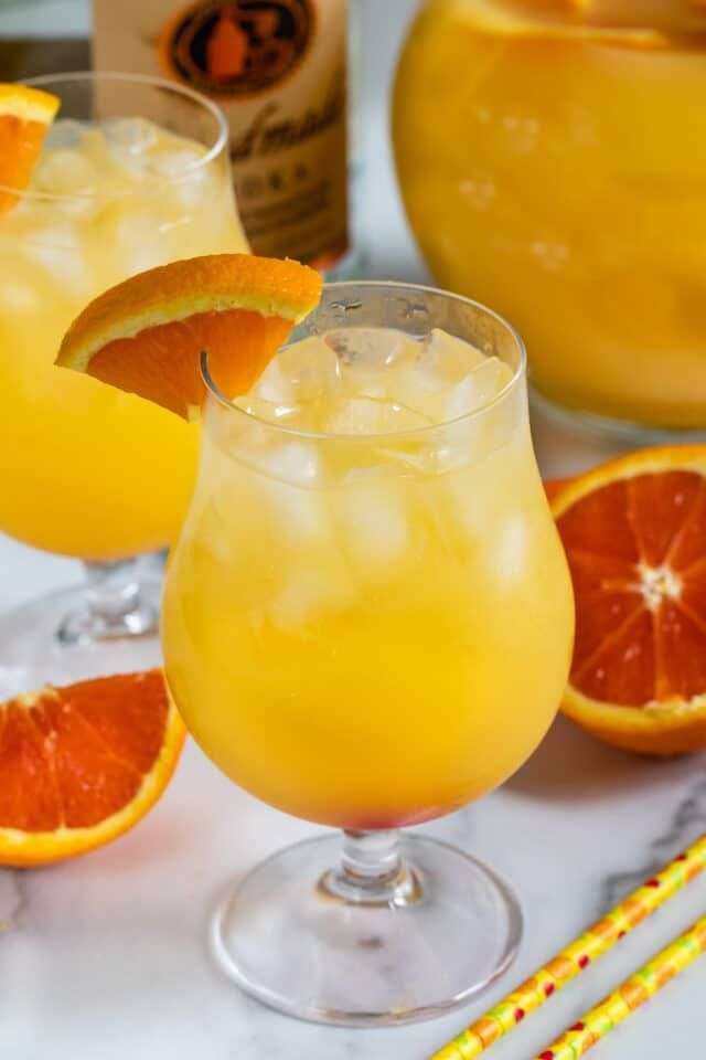 Orange Vodka Party Punch