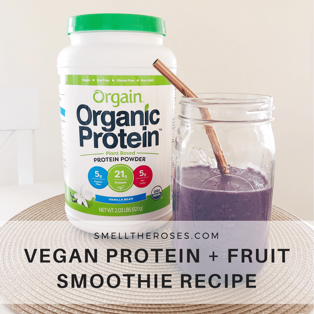 Orgain Organic Protein Powder For Weight Loss Recipes