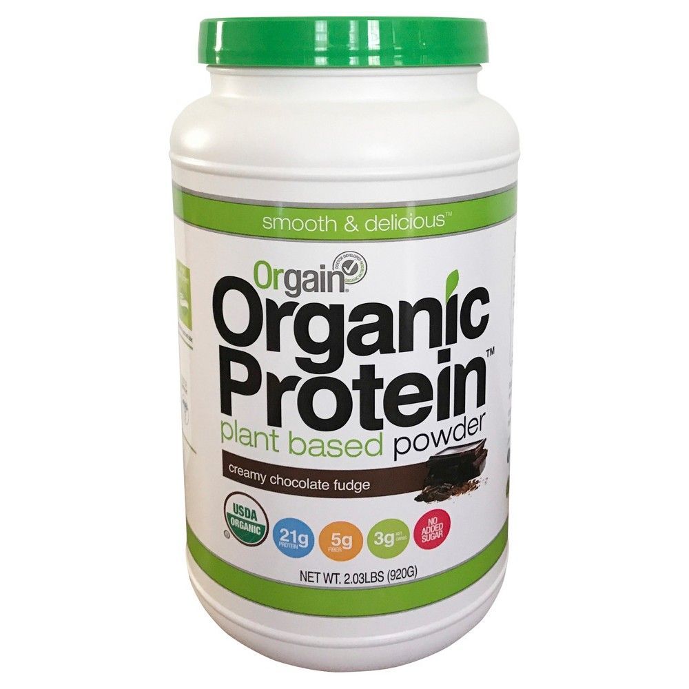 Orgain Organic Vegan Protein Plant