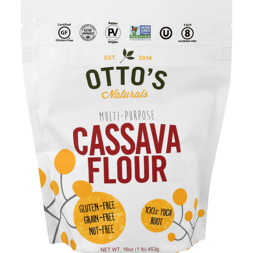Ottos Naturals Cassava Flour, Multi Purpose