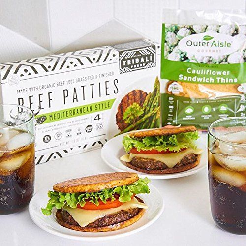 Outer Aisle Gourmet Cauliflower Sandwich Thins  The Cooking life ...