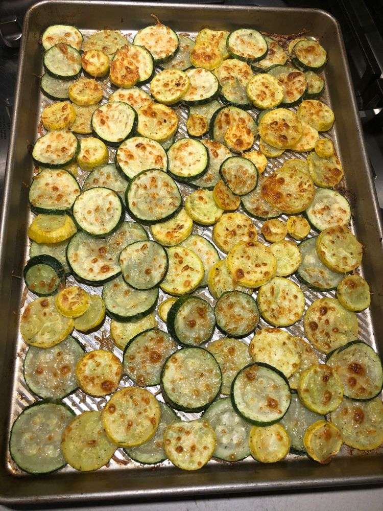 OVEN ROASTED ZUCCHINI AND SQUASH â Easy Recipes