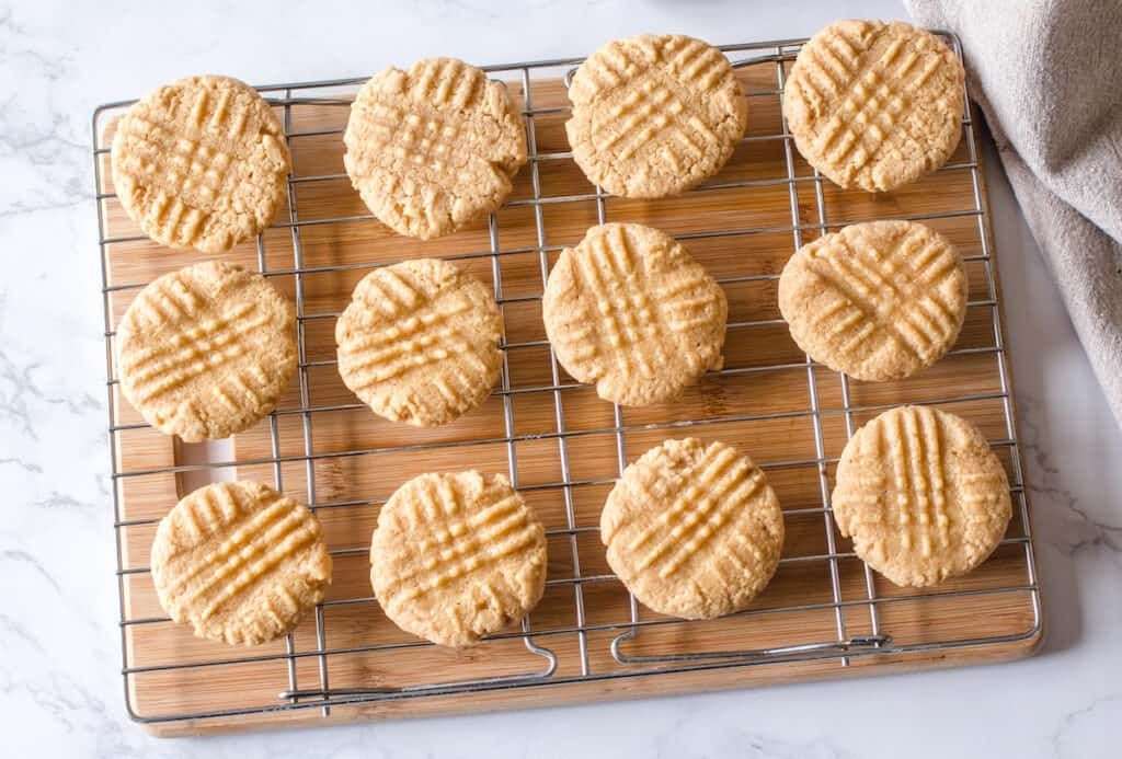Peanut Butter Cookies Without Brown Sugar