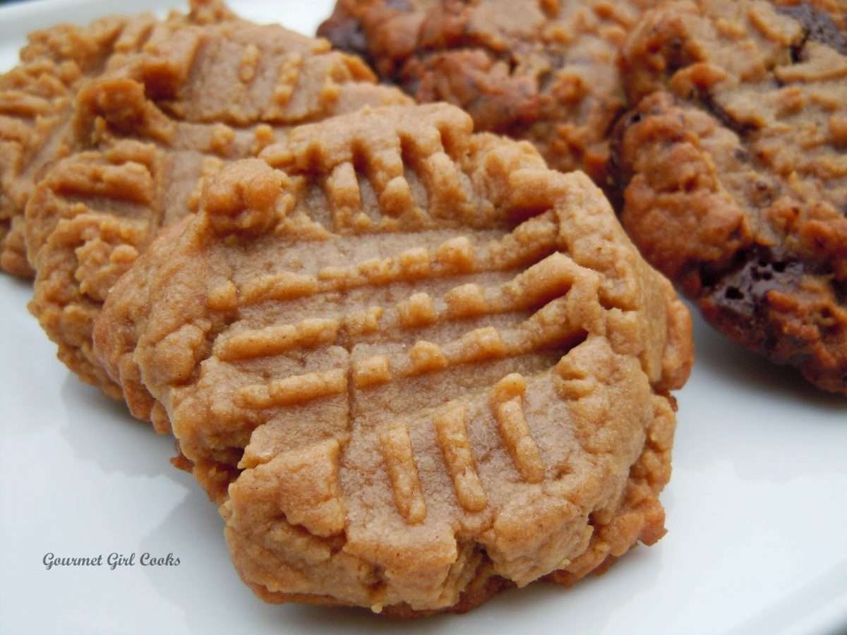 peanut butter cookies without eggs or brown sugar