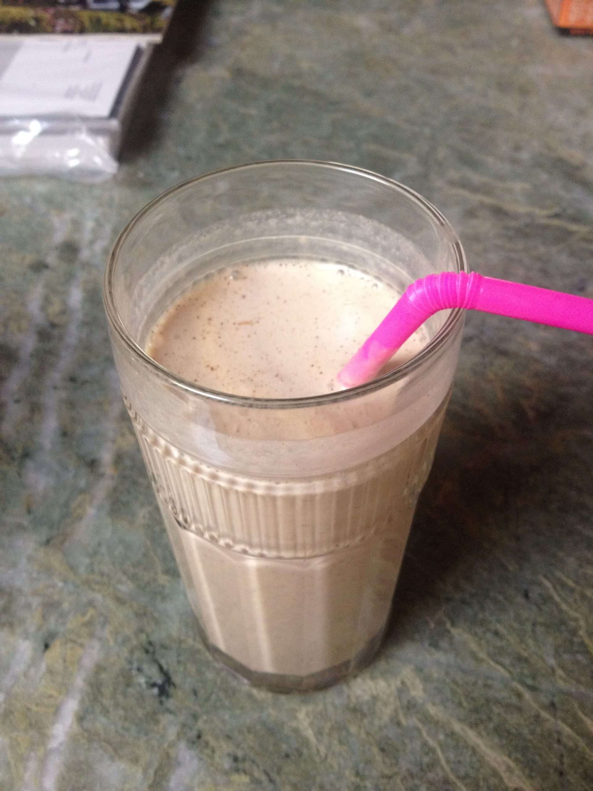 Peanutbutter Protein Shake 230 calories