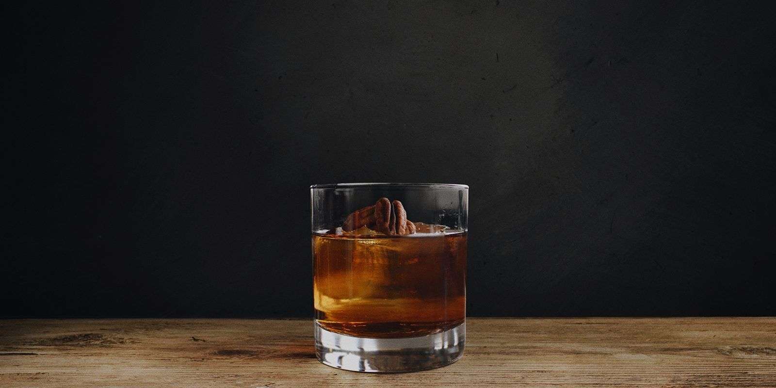 Pecan old fashioned