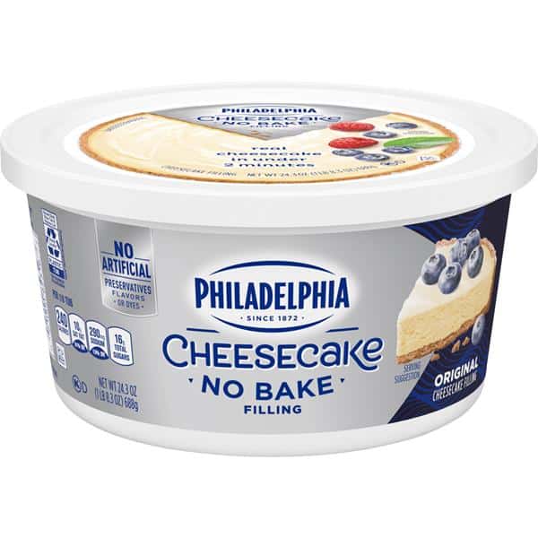 philadelphia cheese cheesecake