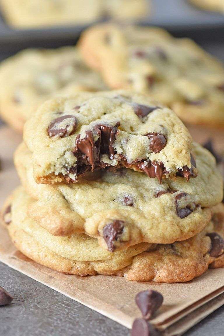 Pin on Chocolate chip cookies