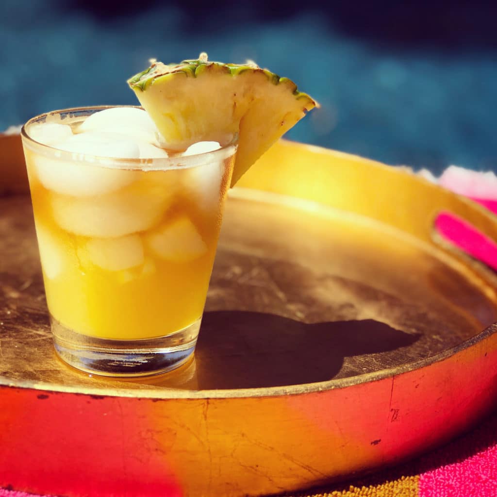 Pineapple Mai Tai Cocktail