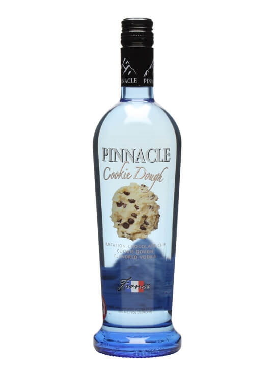 Pinnacle Cookie Dough Vodka Liqueur : The Whisky Exchange