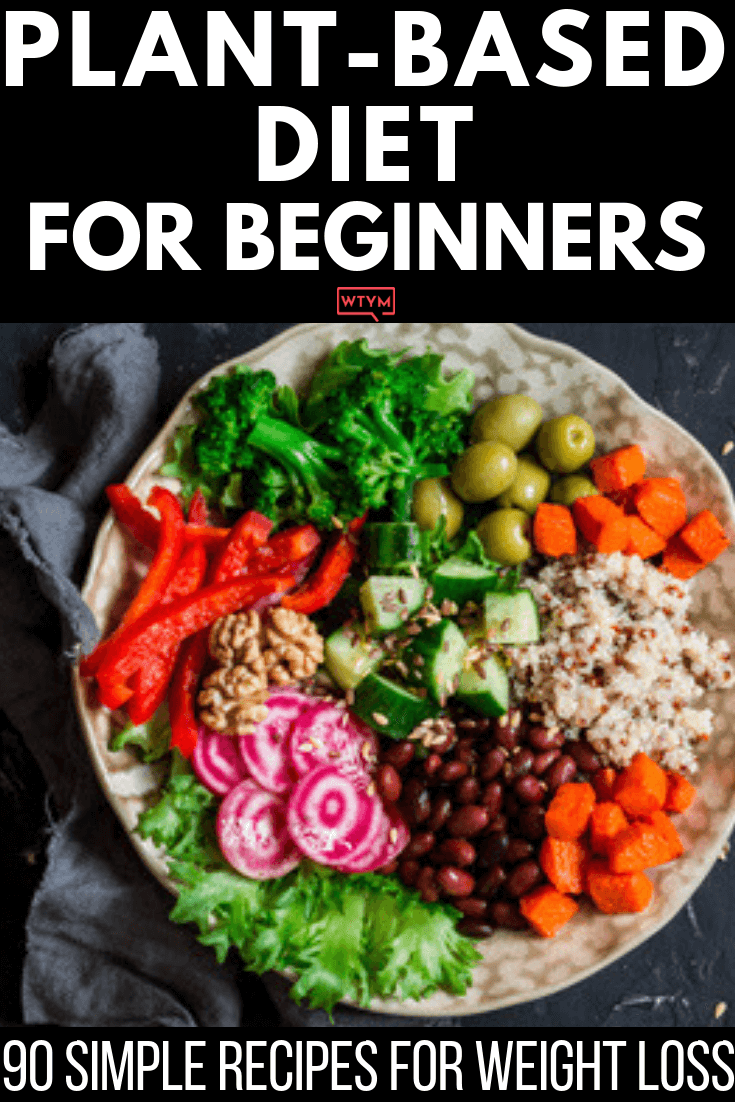 Plant Based Diet Meal Plan For Beginners: 90 Plant Based Recipes