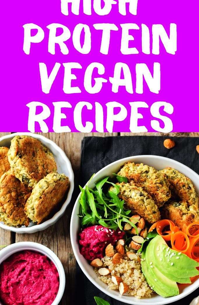 Plant Based High Protein Vegan Recipes Low Carb High ...