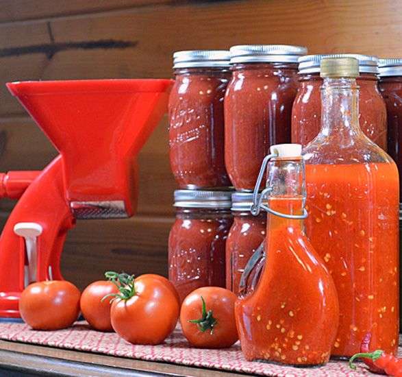 Preserving the Harvest: Rich Italian Tomato Sauce