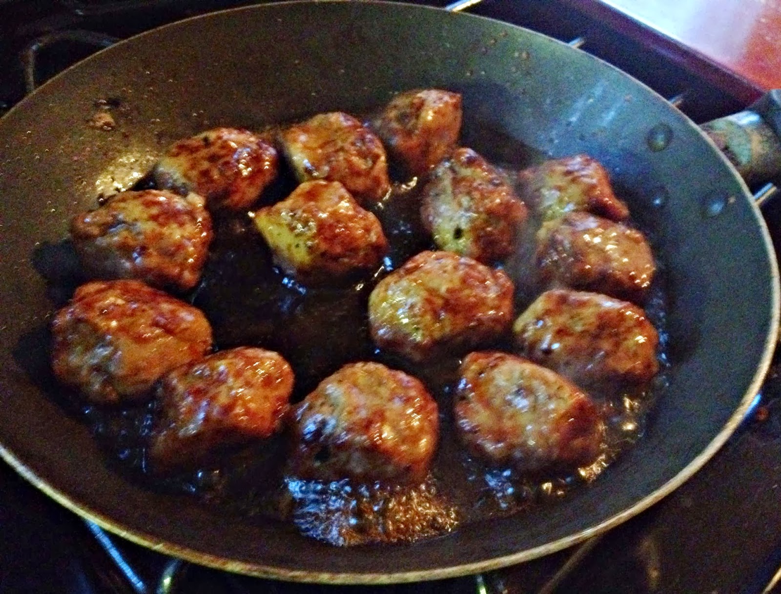 Product Review: Aidells Teriyaki &  Pineapple Chicken Meatballs