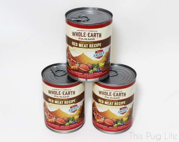 Pug Reviews: Whole Earth Farms Dog Food  This Pug Life
