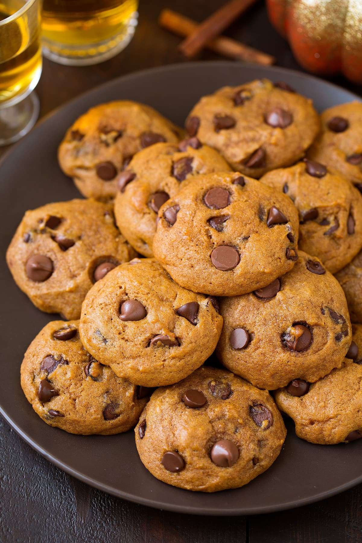 Pumpkin Chocolate Chip Cookies (Irresistable Recipe ...
