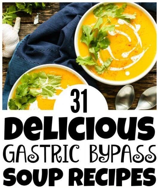 Pureed Food Recipes For Gastric Bypass