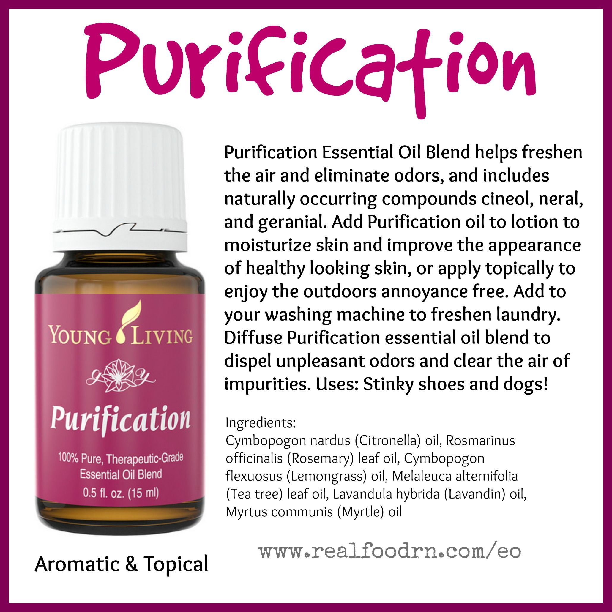 Purification Essential Oil