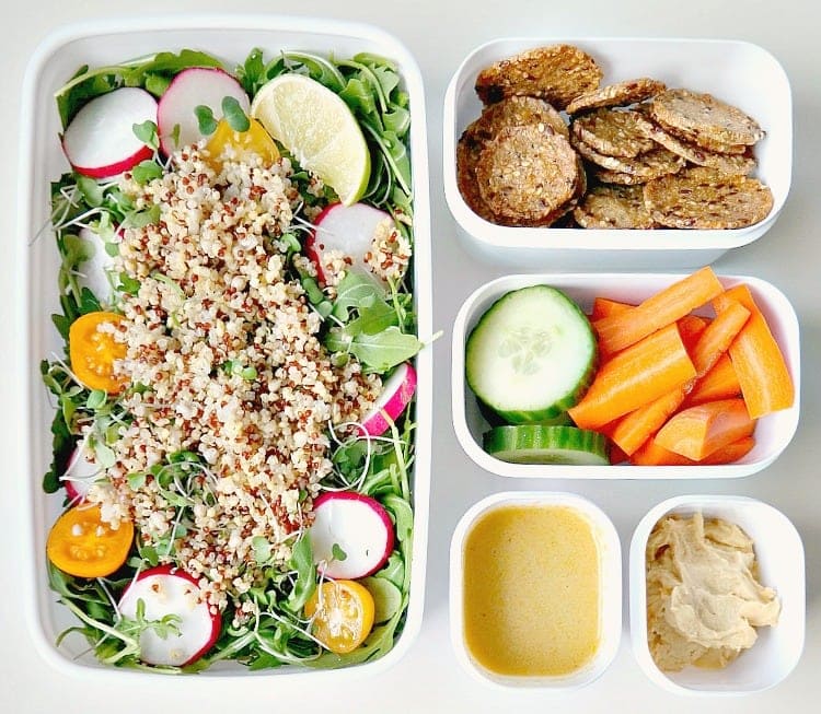 Quick and Healthy Lunch On the Go » The Glowing Fridge