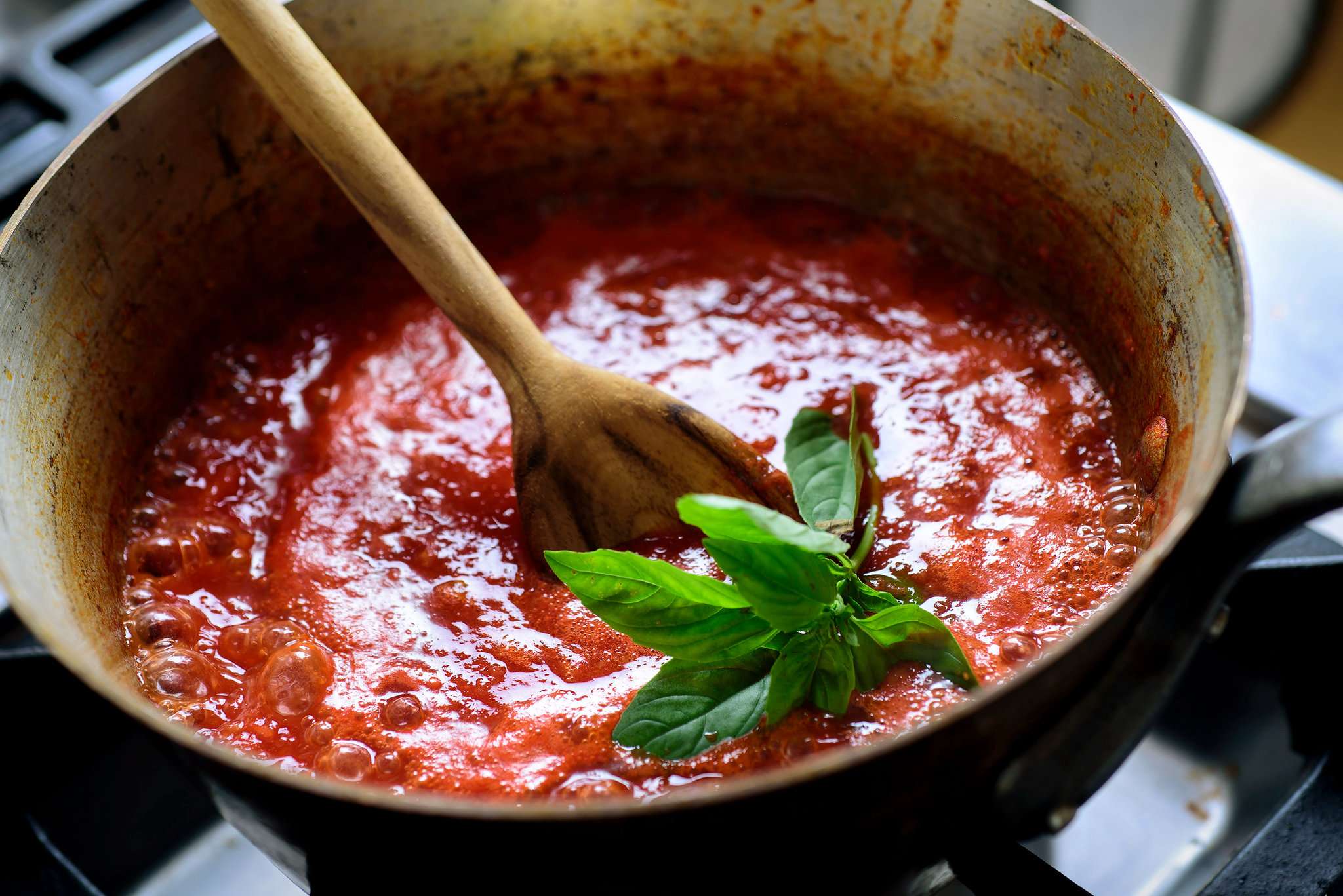 Quick Fresh Tomato Sauce Recipe