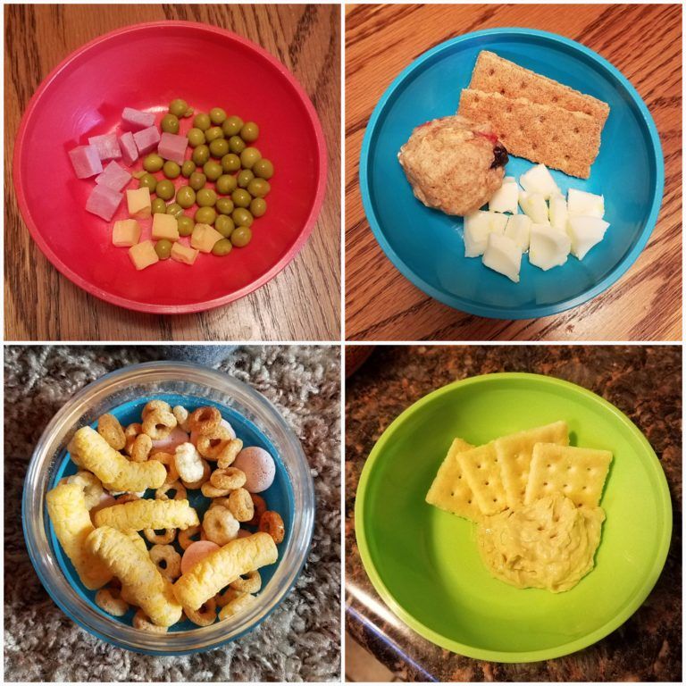 Quick Toddler Snacks (12 months) â Apron and Pajamas