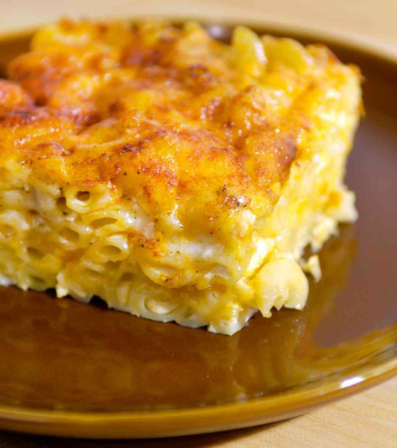Quiet Corner:Baked Macaroni and Cheese Recipe