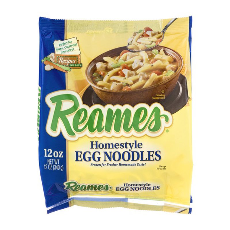 Reames Homestyle Egg Noodles (12 oz) from Safeway