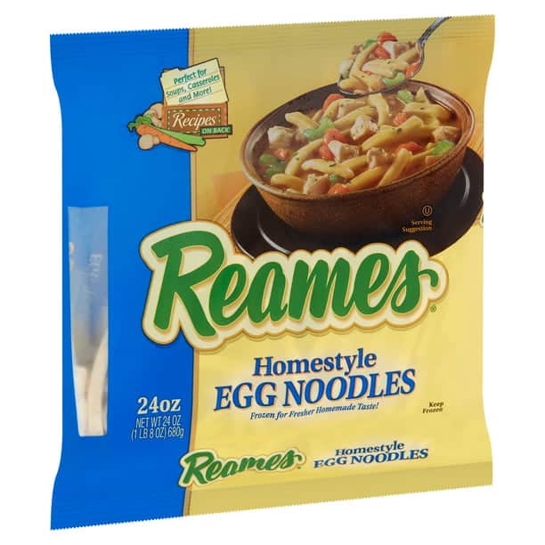 Reames Homestyle Egg Noodles, 24 oz