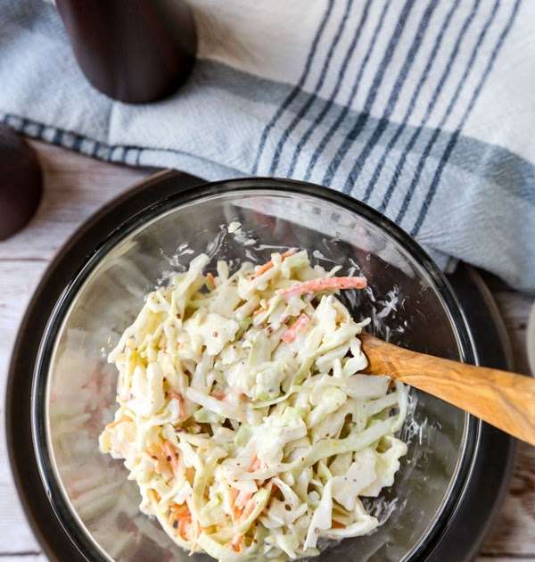 Recipe For Creamy Coleslaw With Mayo