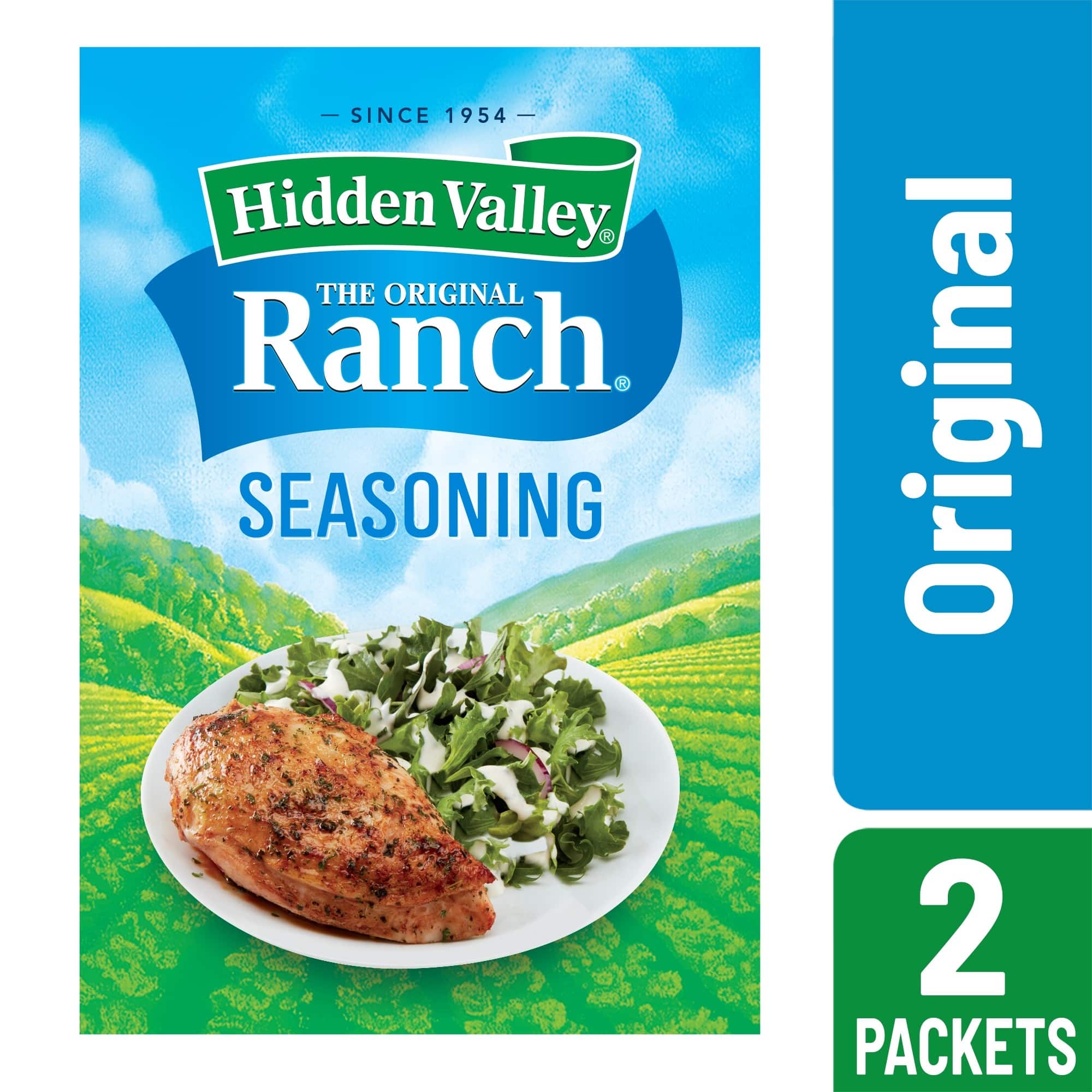 Recipe For Hidden Valley Ranch Dressing Packet