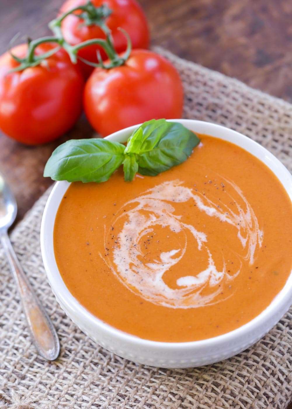 Recipe For Tomato Bisque Soup With Fresh Tomatoes ...