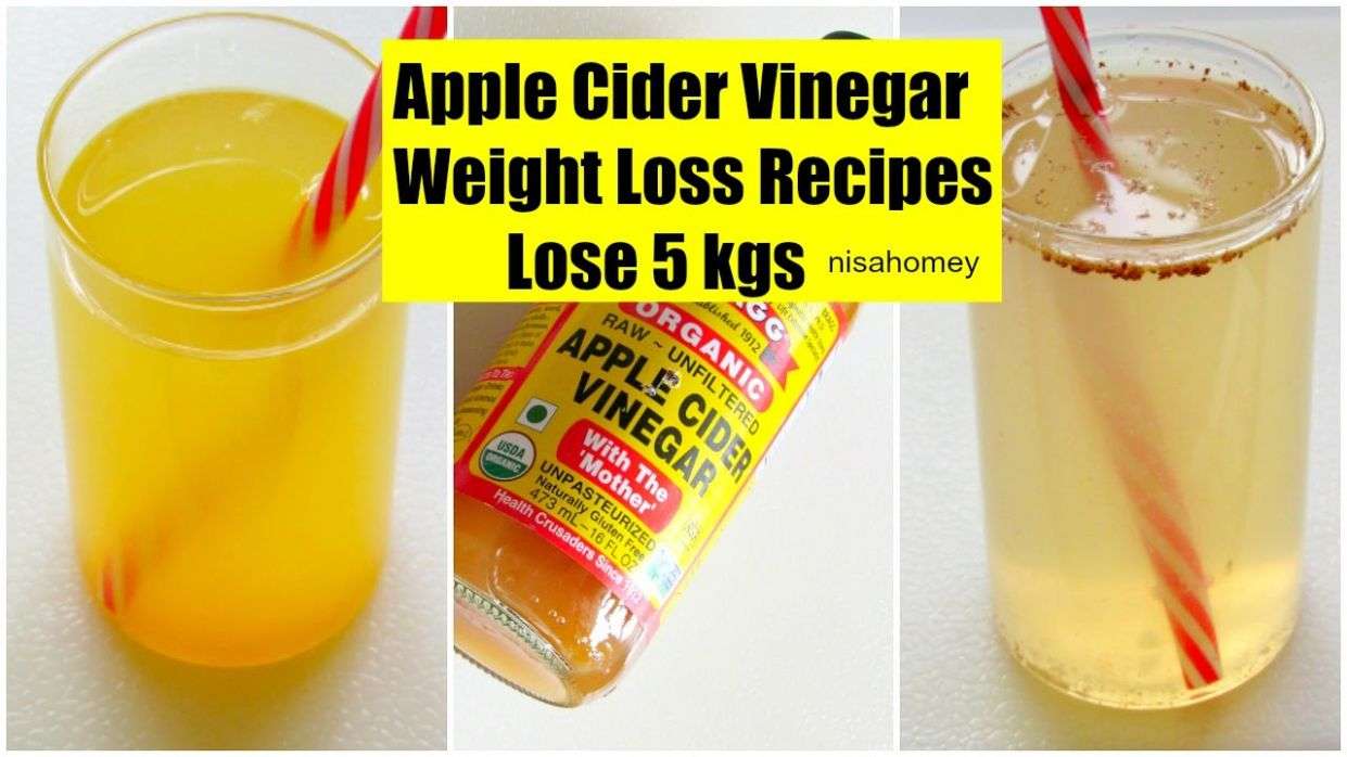 Recipe For Weight Loss With Braggs Apple Cider