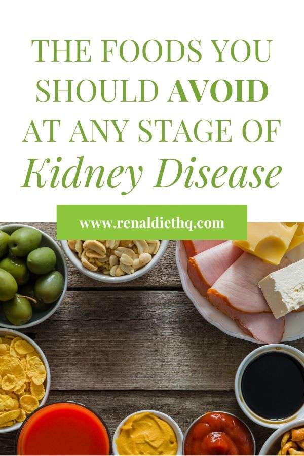 Recipes Combining Both Renal Failure And Diabetes