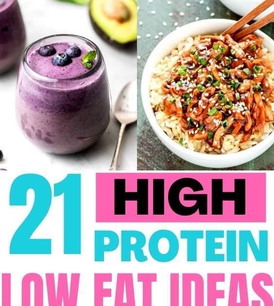 Recipes Healthy Hi Protein Lo Fat