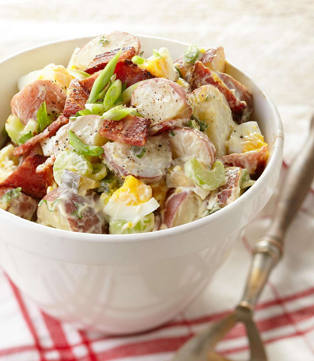 Red Potato Salad with Bacon