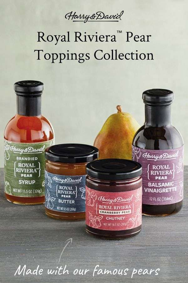 Royal Riviera Pear Toppings Collection
