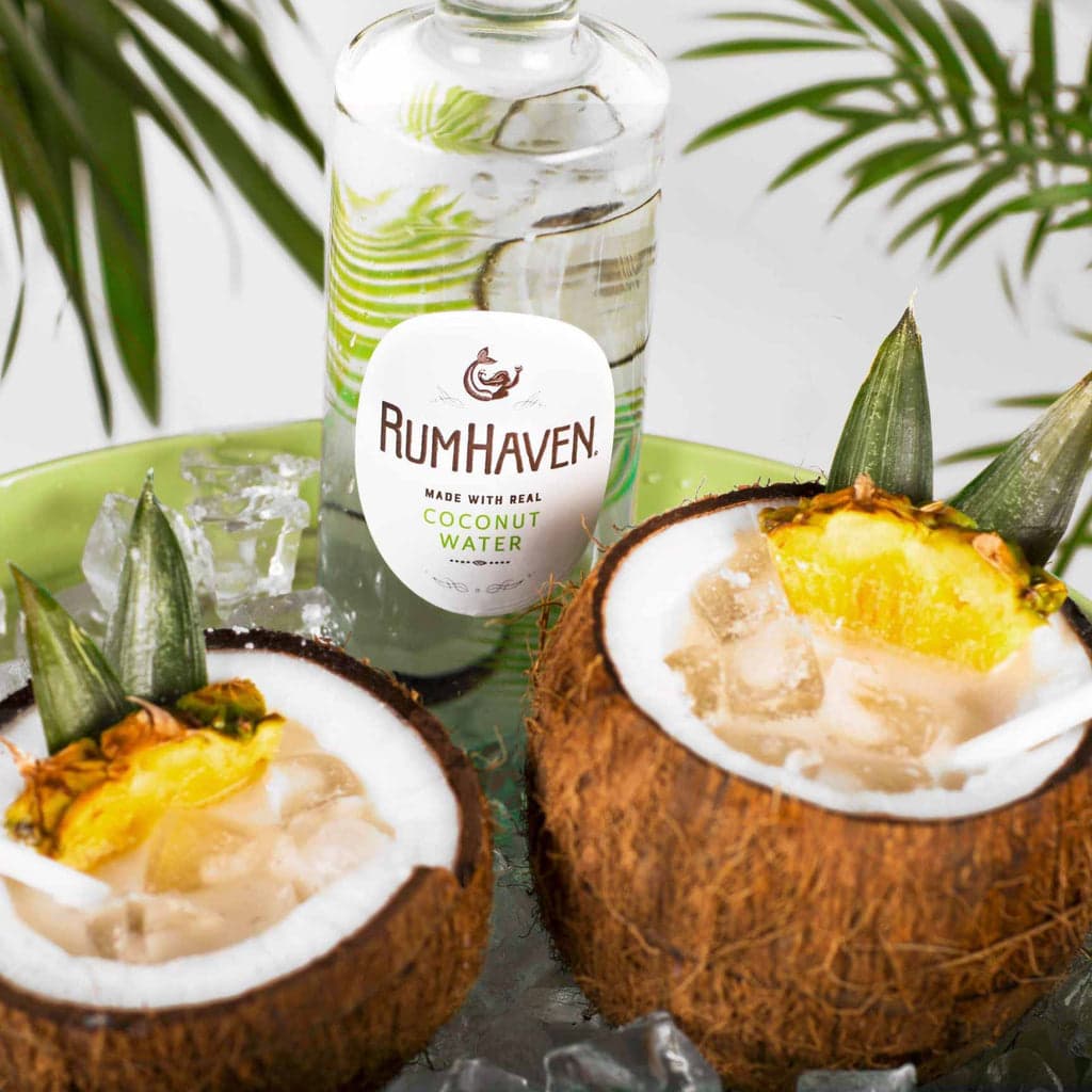 Rumhaven Coconut Rum 750mL  Habersham Beverage