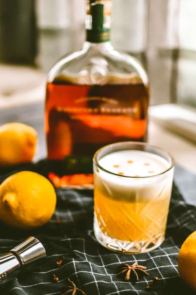 Rye Whiskey Sour Recipe + Spice