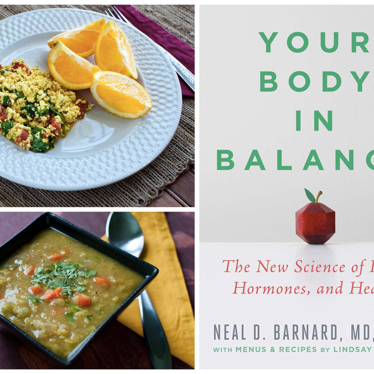 Sample Recipes from Your Body in Balance (Italiano Tofu Scr