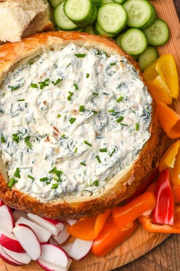 Save this classic cold spinach dip recipe for the next time you need a ...