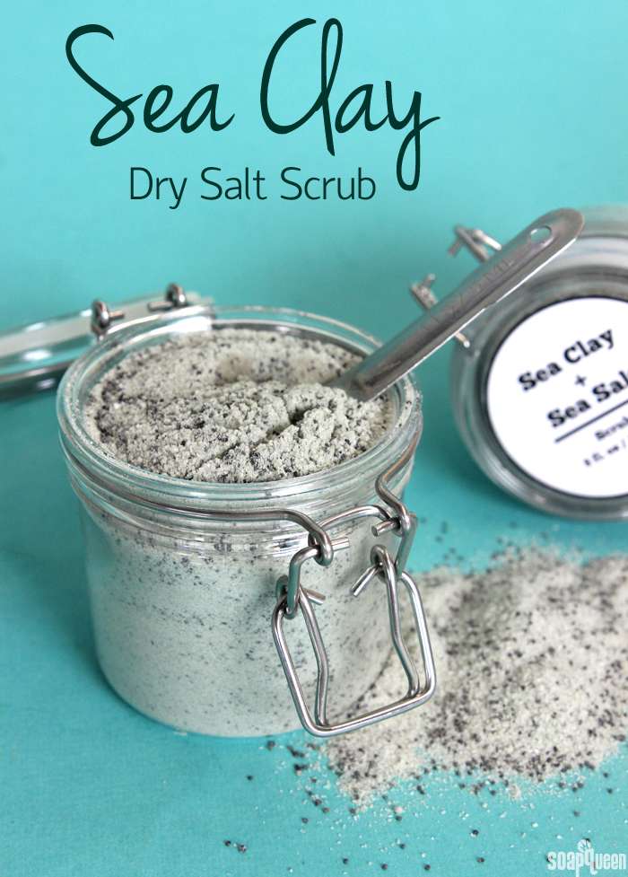 Sea salt scrub recipe for face. How To Make Your Own Salt ScrubHomemade ...