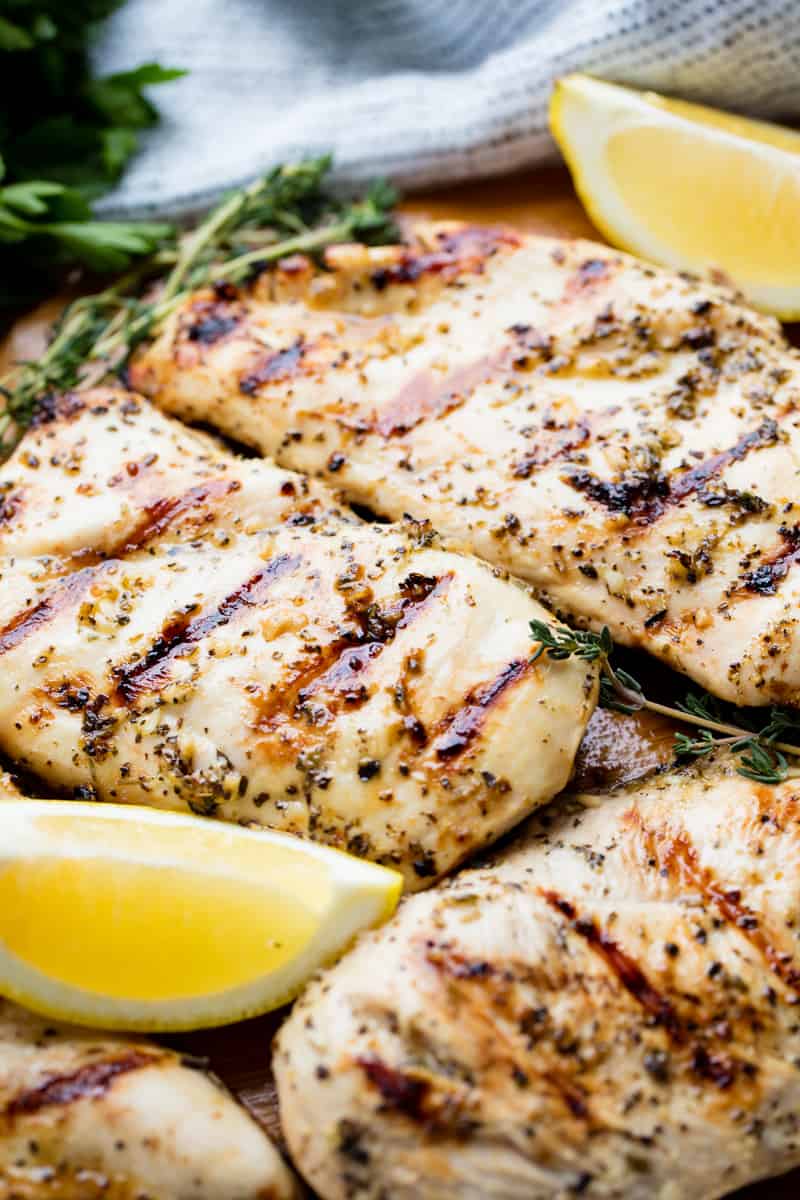 Simple Grilled Chicken Recipe