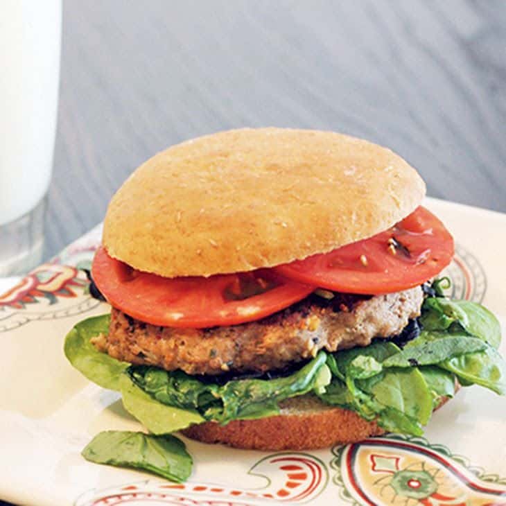 Skinny Worcestershire Turkey Burger Recipe Main Dishes, Lunch with lean ...