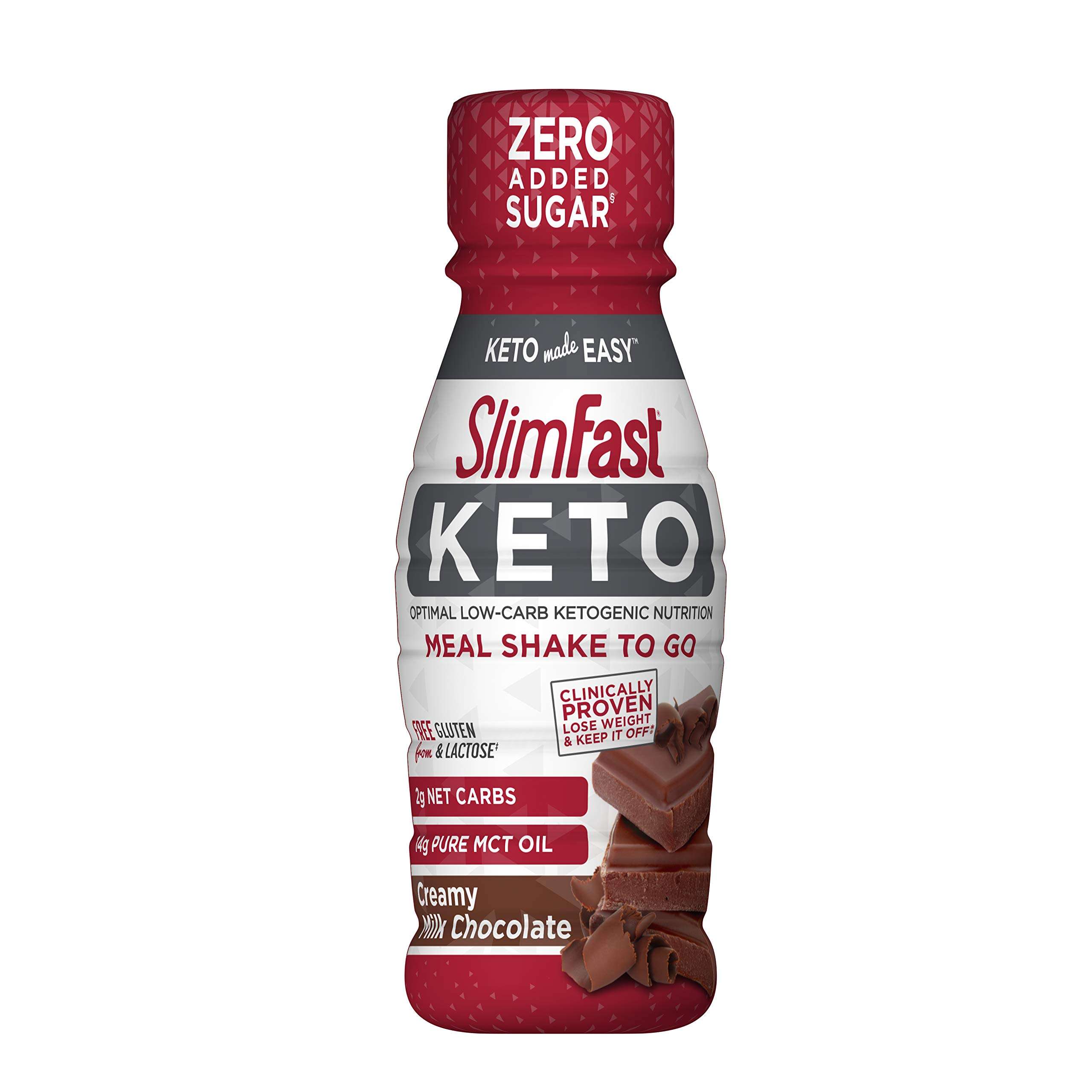 SlimFast Keto Meal Replacement Shake