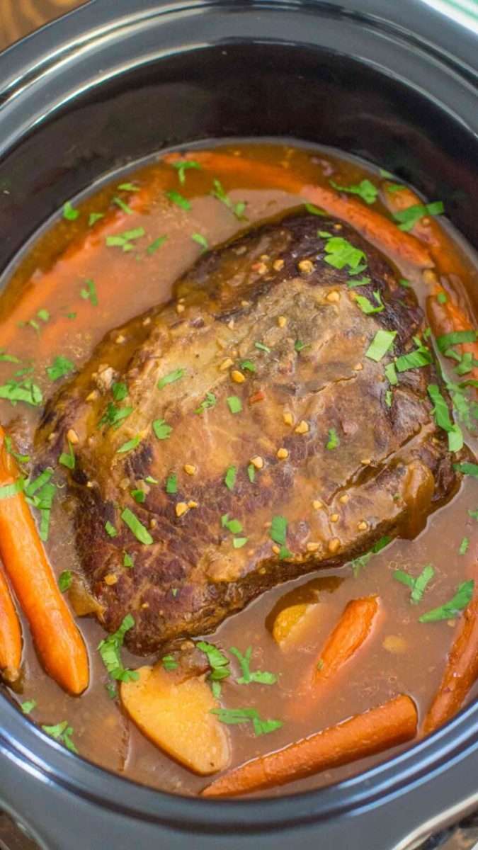 Slow Cooker London Broil [Video]